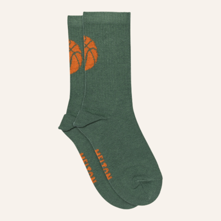 Melton Melton Jump socks - June bug