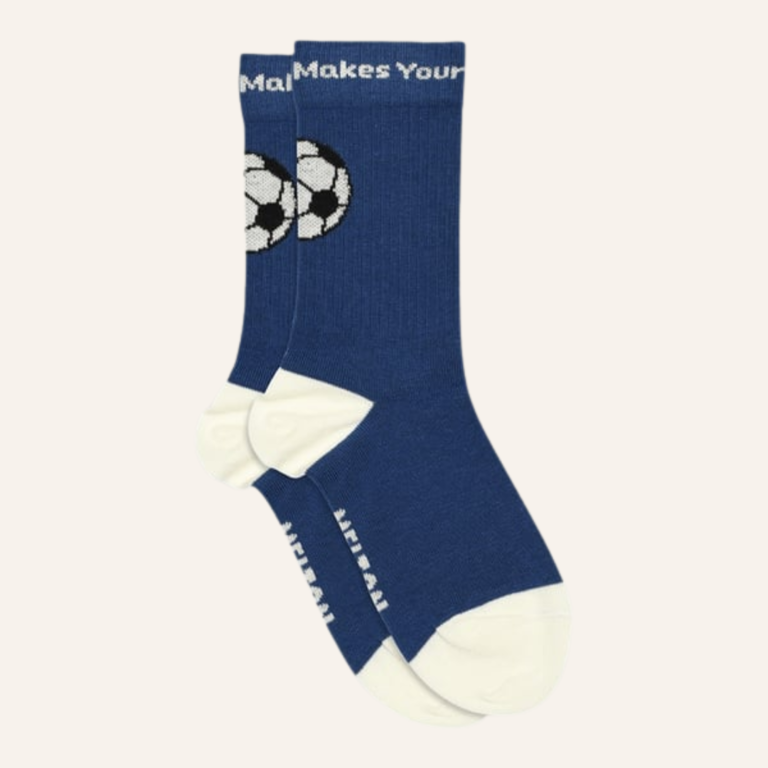 Melton Melton Soccer socks - True blue