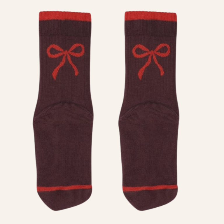 MP Denmark MP Denmark Maren socks - Grape skin