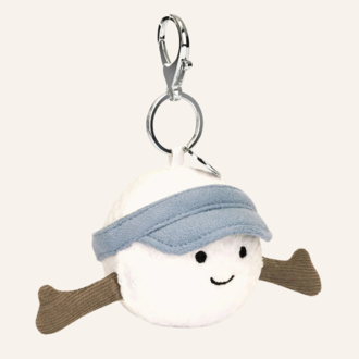Jellycat Jellycat - Amuseables Sports Golf Bag Charm Jellycat Jellycat - Amuseables Sports Golf Bag Charm