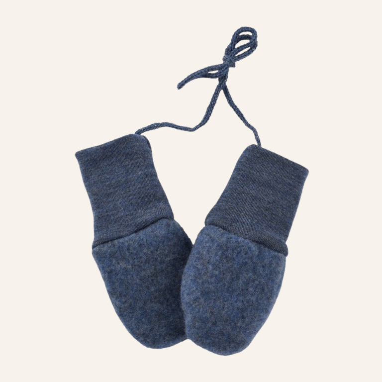 Engel Natur Engel Natur Baby wantjes - Blue melange