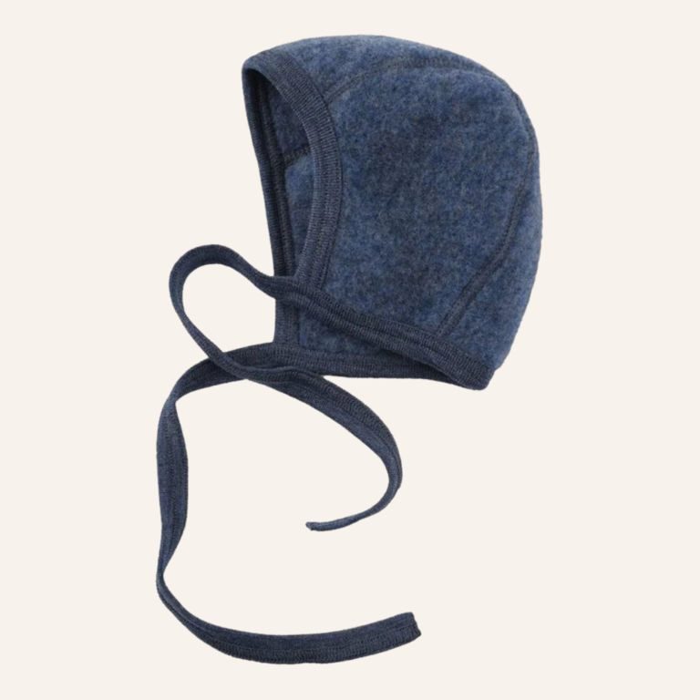 Engel Natur Engel Natur Baby Muts - Blue Melange