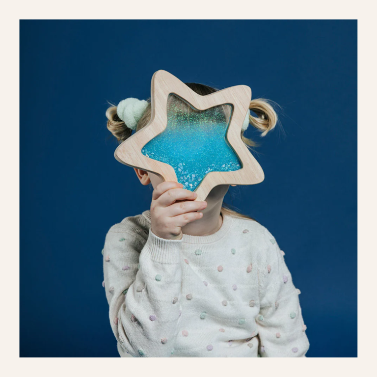 Petit Boum Flow star - Blauw