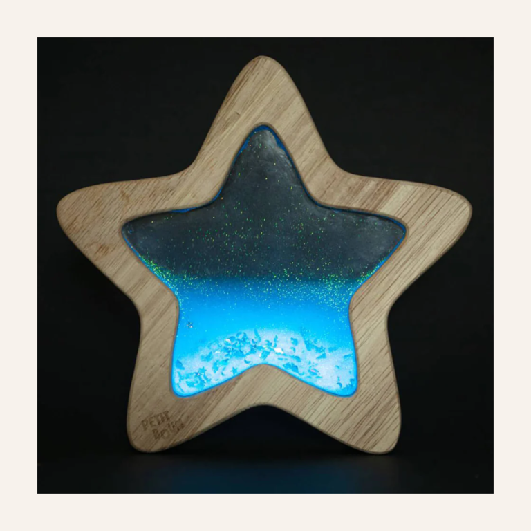 Petit Boum Petit Boum Flow star - Blauw