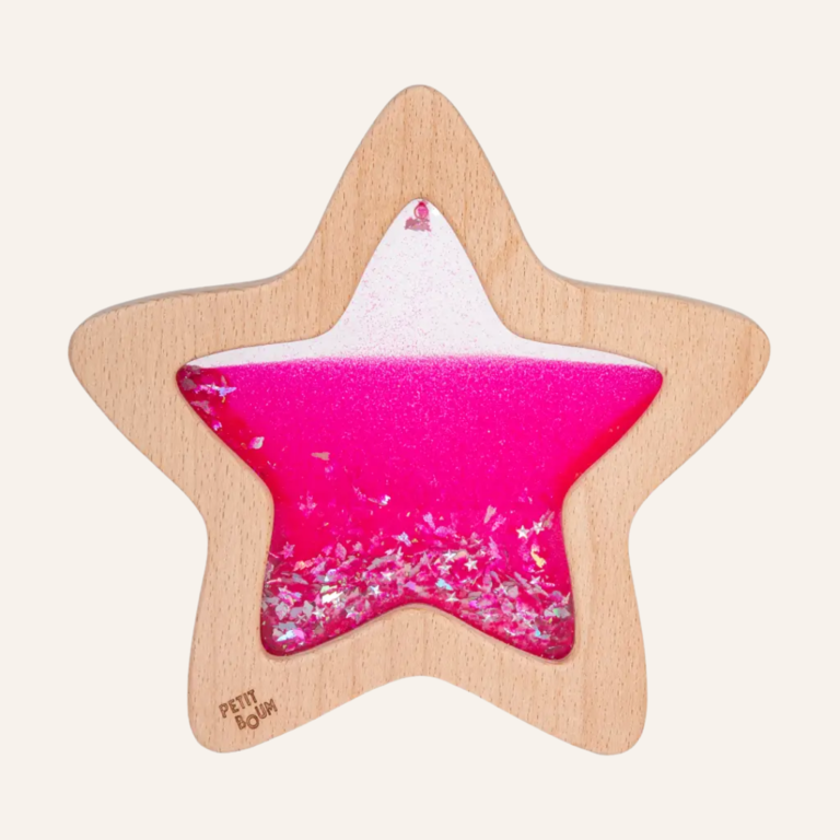 Petit Boum Petit Boum Flow star - Roze