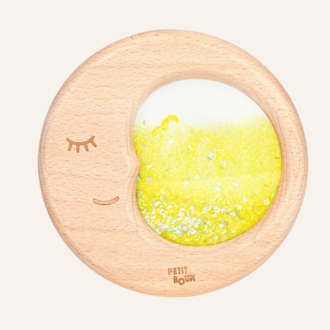 Petit Boum Flow moon - Geel