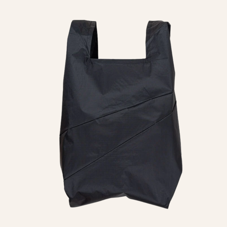 Susan Bijl Susan Bijl - The New Shopping Bag Black&Black size M