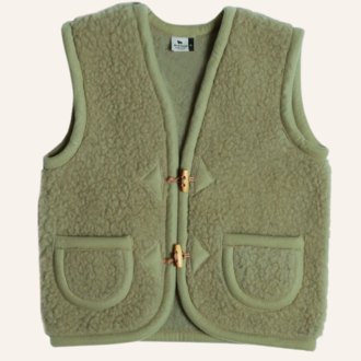 Alwero Bodywarmer Alpen junior - Pistachio