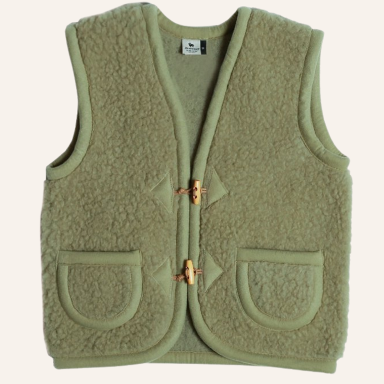 Alwero Bodywarmer Alpen junior - Pistachio