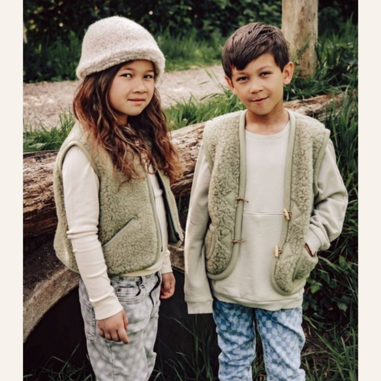 Alwero Bodywarmer Alpen junior - Pistachio