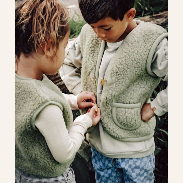 Alwero Bodywarmer Alpen junior - Pistachio