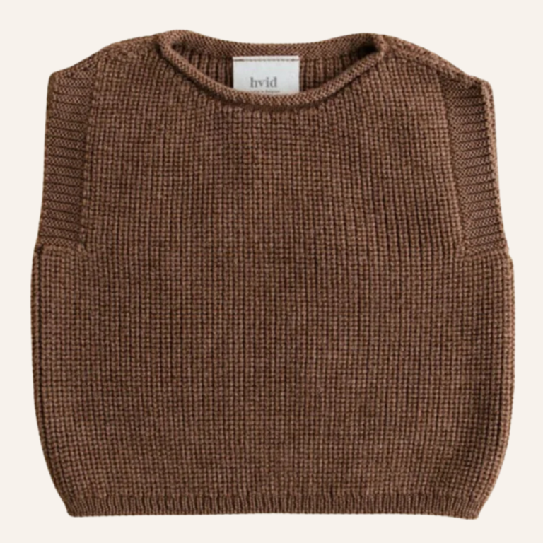 HVID HVID Vest Harvey - Mocha