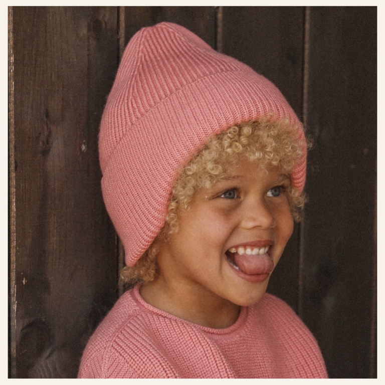 HVID Beanie Fonzie - Bubblegum