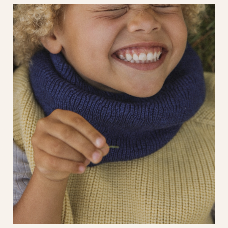 HVID HVID Tube scarf Gigi - Blue