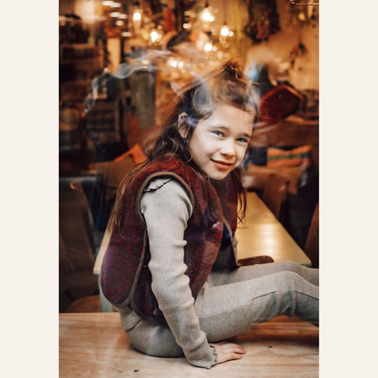 Alwero Alwero Camino JR - Red multi dots