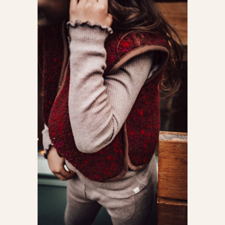 Alwero Alwero Camino JR - Red multi dots