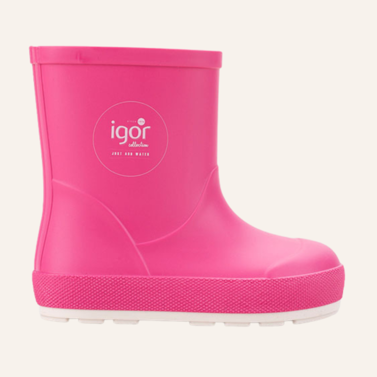 Igor Igor regenlaars Yogi - Fuchsia