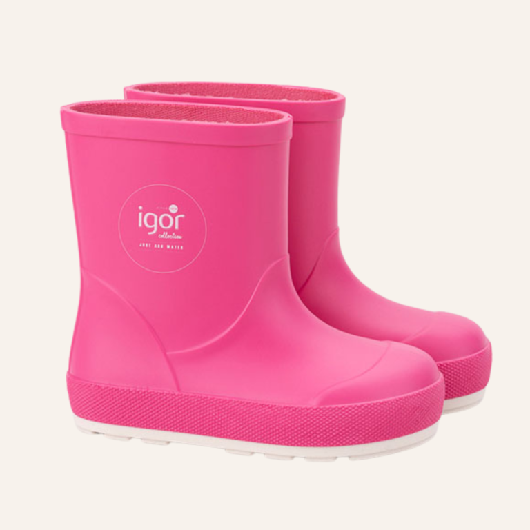 Igor Igor regenlaars Yogi - Fuchsia