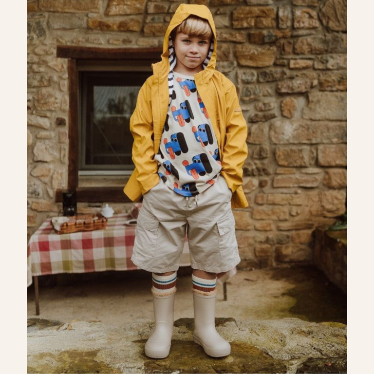 Igor Igor gevoerde teddy regenlaars - Beige