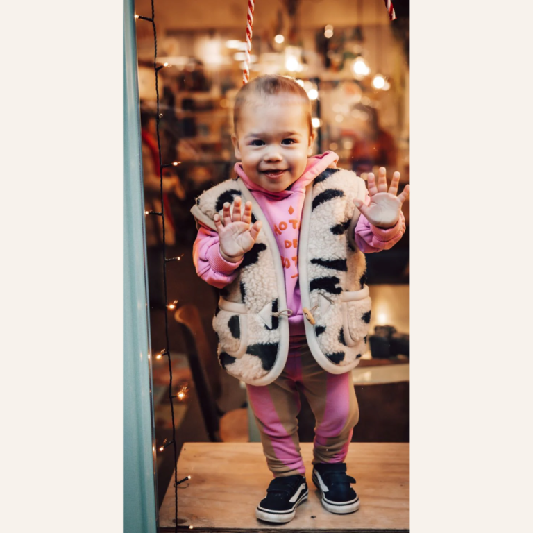 Alwero Alwero Bodywarmer Alpen junior - Gepard