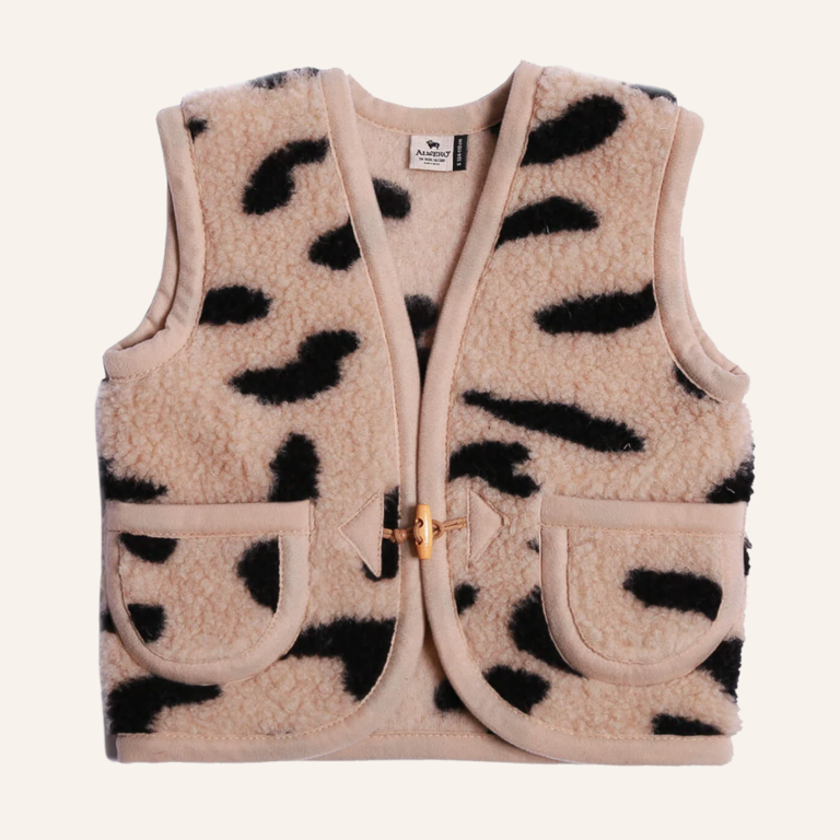 Alwero Alwero Bodywarmer Alpen junior - Gepard