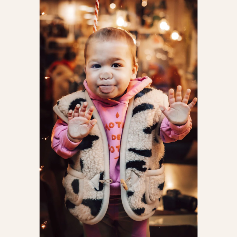 Alwero Alwero Bodywarmer Alpen junior - Gepard