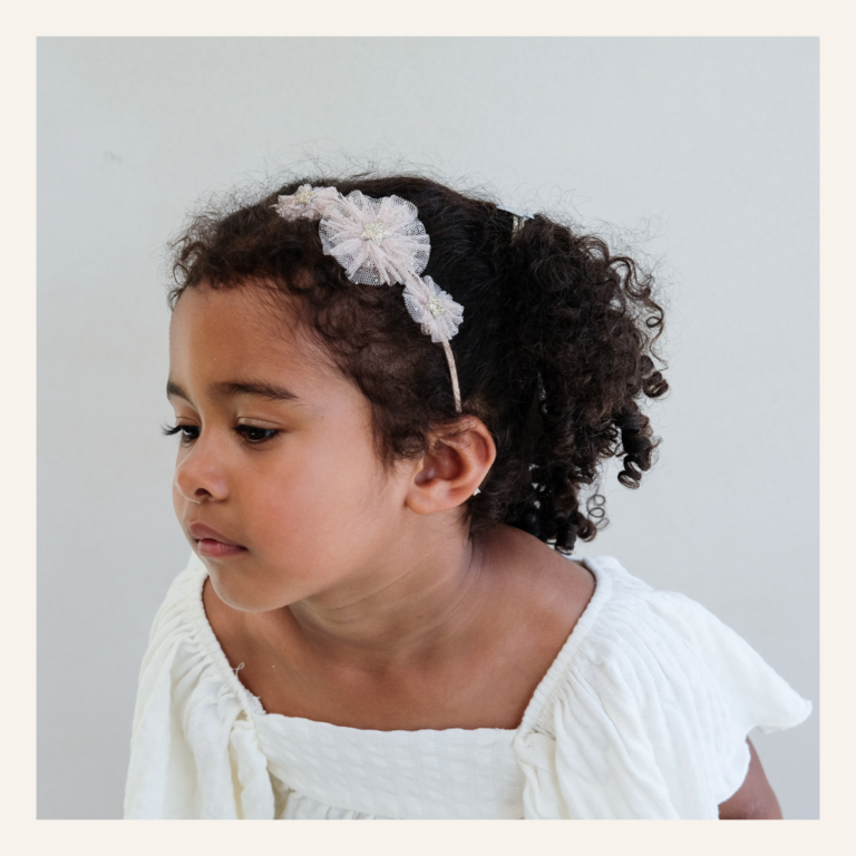 Mimi & Lula Mimi and Lula - Tulle rosette alice