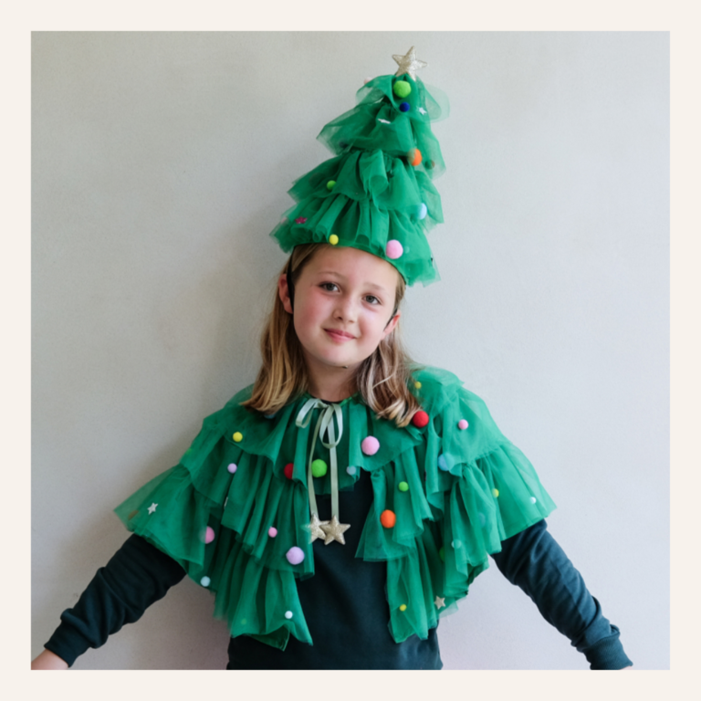 Mimi & Lula Mimi and Lula - Christmas tree cape