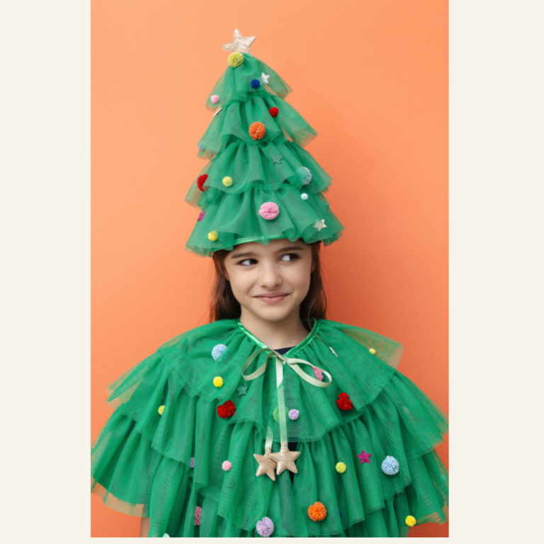 Mimi & Lula Mimi and Lula - Christmas tree cape