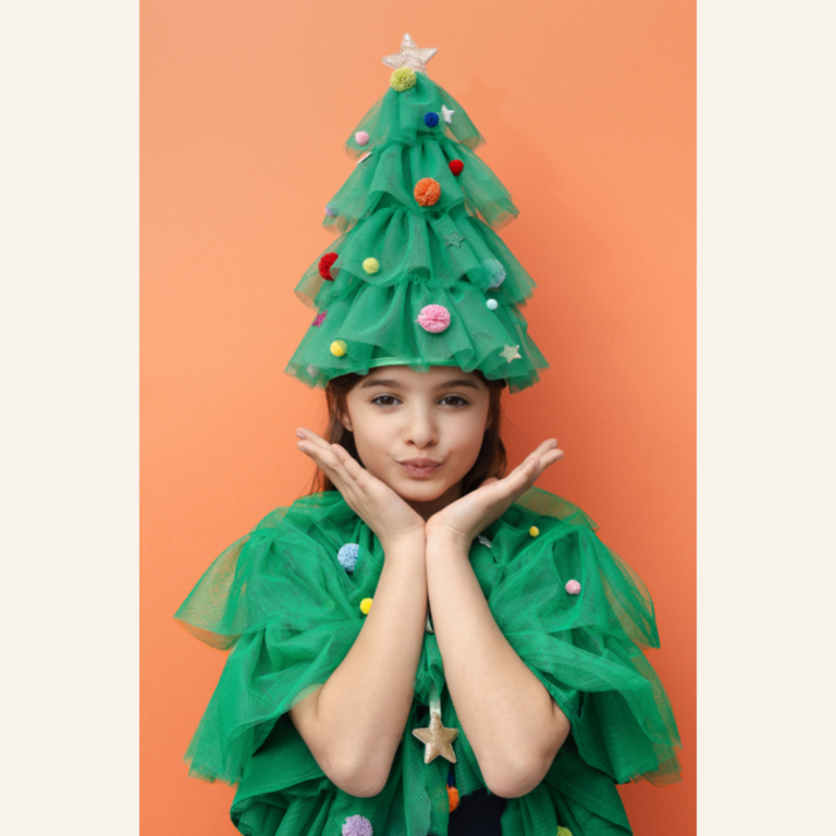 Mimi & Lula Mimi and Lula - Christmas tree cape
