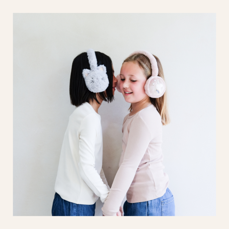 Mimi & Lula Mimi and Lula - Kitty cat earmuffs