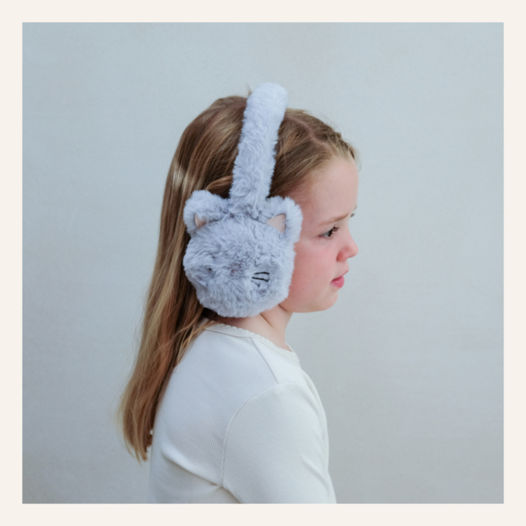Mimi & Lula Mimi and Lula - Kitty cat earmuffs