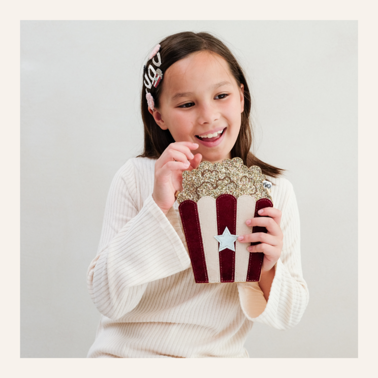 Mimi & Lula Mimi and Lula - Popcorn bag