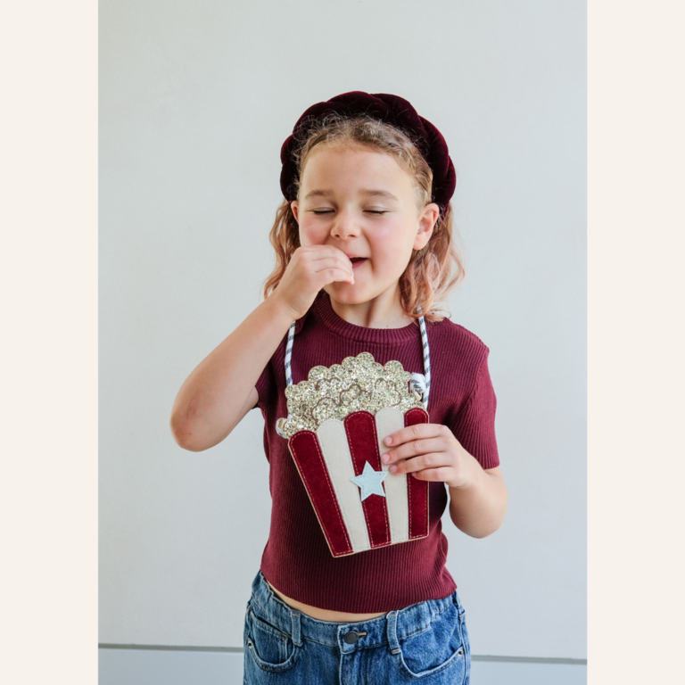 Mimi & Lula Mimi and Lula - Popcorn bag