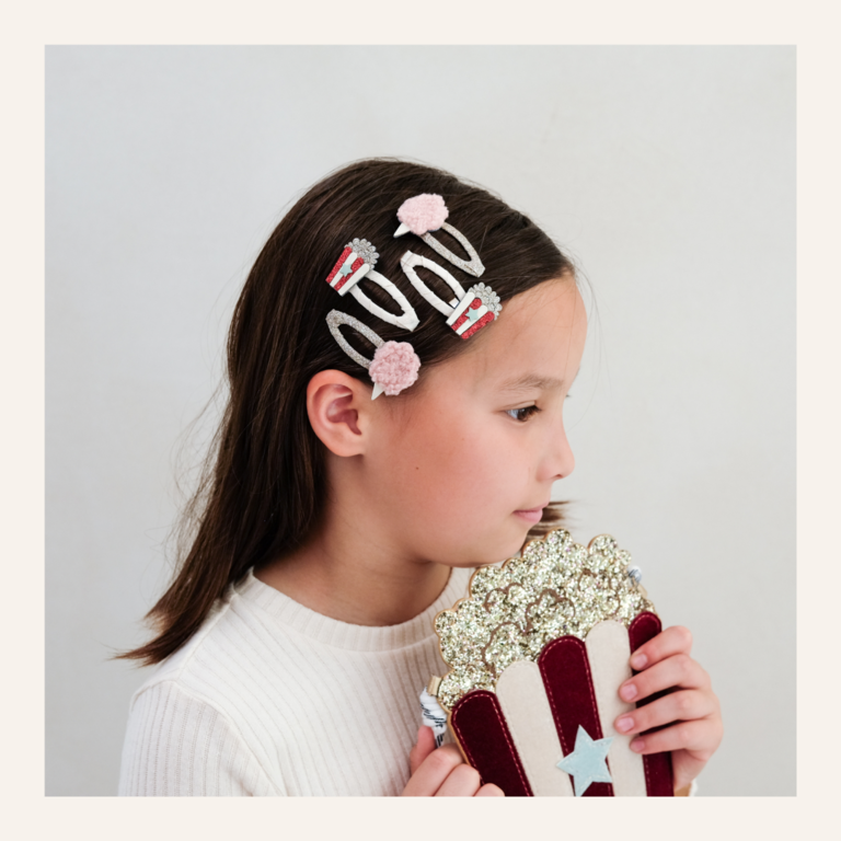 Mimi & Lula Mimi and Lula - Popcorn bag