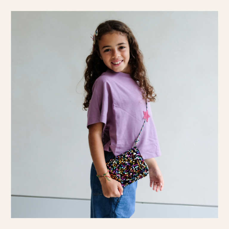 Mimi & Lula Mimi and Lula - Disco diva body bag