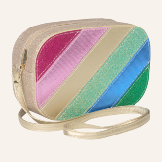 Mimi & Lula Mimi and Lula - Rainbow stripe bag