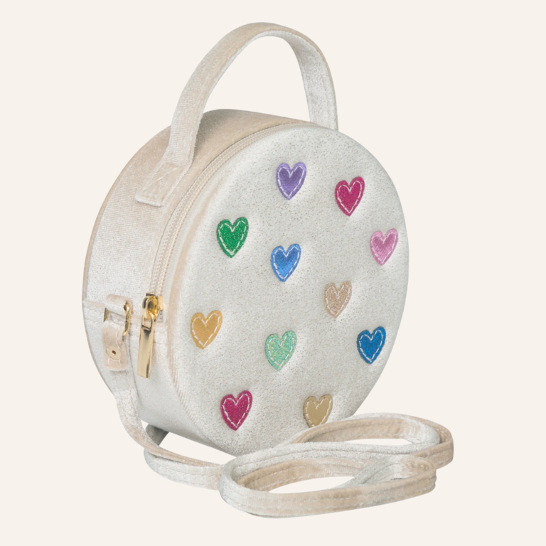 Mimi & Lula Mimi and Lula - Velvet heart bag