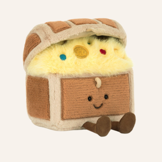 Jellycat Jellycat Amuseables Treasure Chest Jellycat Jellycat Amuseables Treasure Chest