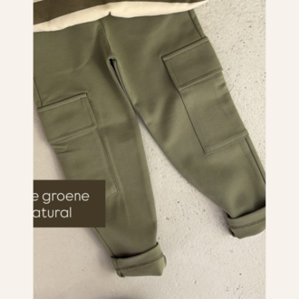 Navy Natural Navy Natural Chino - Green