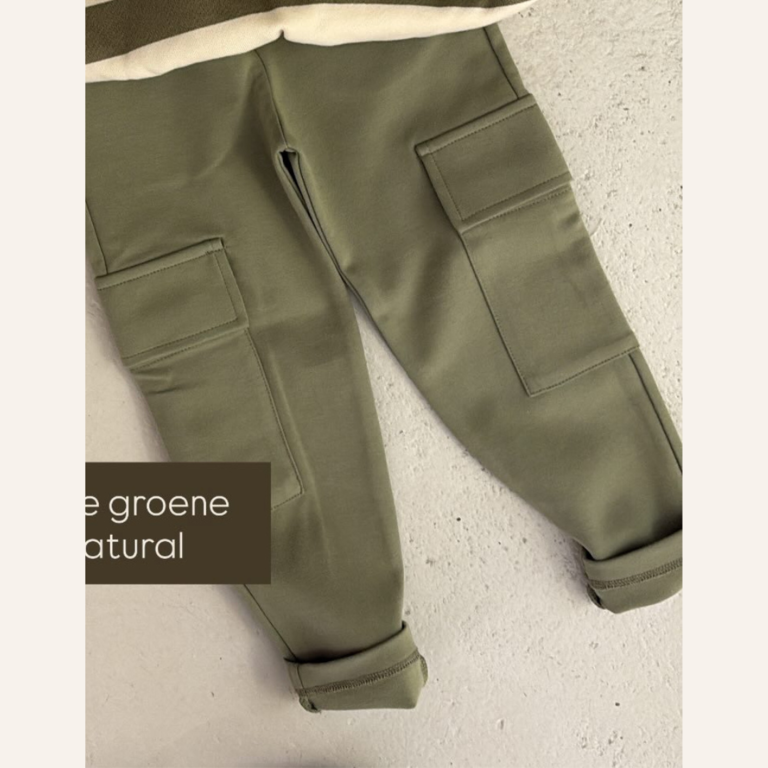 Navy Natural Navy Natural Chino - Green