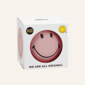 Smiley bundle of light - Pink