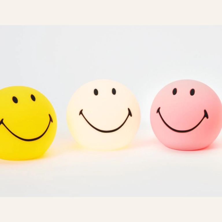 Smiley bundle of light - Pink