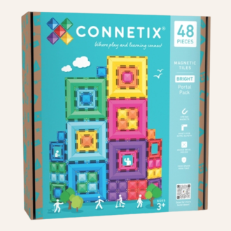 Connetix Connetix Bright Portal Pack 48 stuks