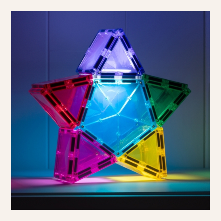 Connetix Connetix Light Star Pack 28 stuks