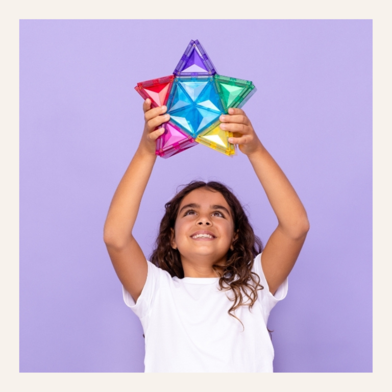 Connetix Connetix Light Star Pack 28 stuks