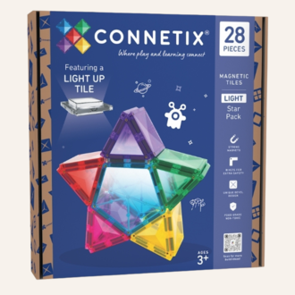 Connetix Connetix Light Star Pack 28 stuks