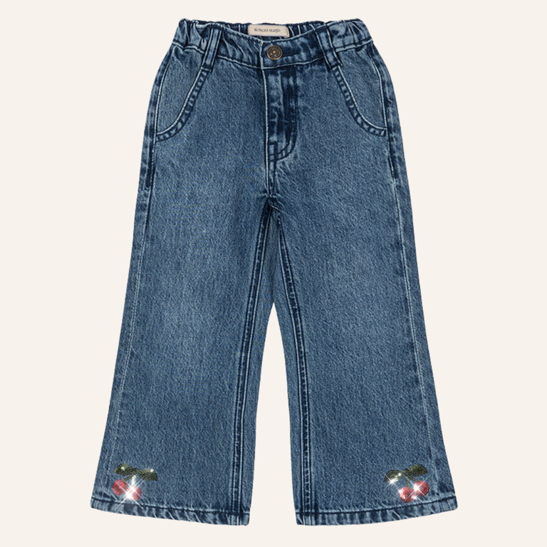 Konges Sløjd Konges Sløjd - Elba flare jeans
