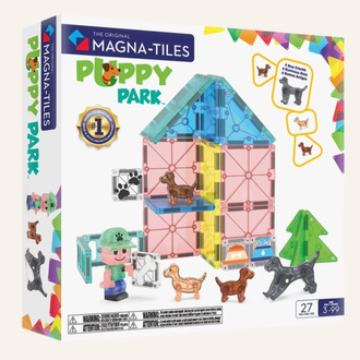 Magna-tiles Magnatiles puppy park - 27 stuks