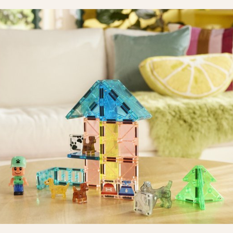 Magna-tiles Magnatiles puppy park - 27 stuks